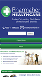 Mobile Screenshot of pharmaher.ie